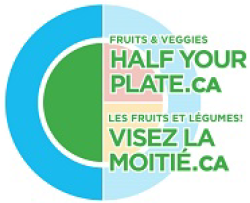 Fruits and Veggies! - Half Your Plate logo