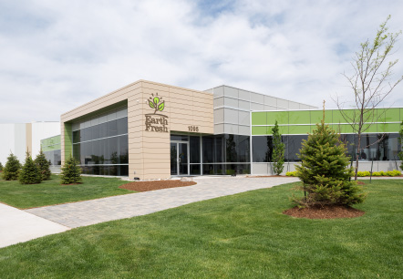 Burlington EarthFresh building