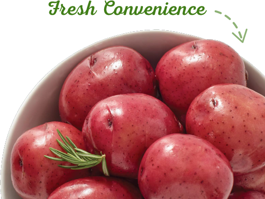 Fresh Convenience red potatoes