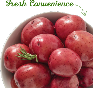 Fresh Convenience red potatoes