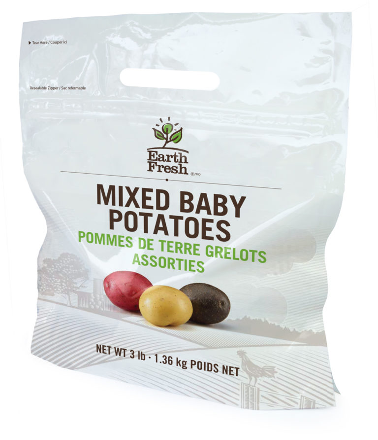 Mixed Baby Potatoes