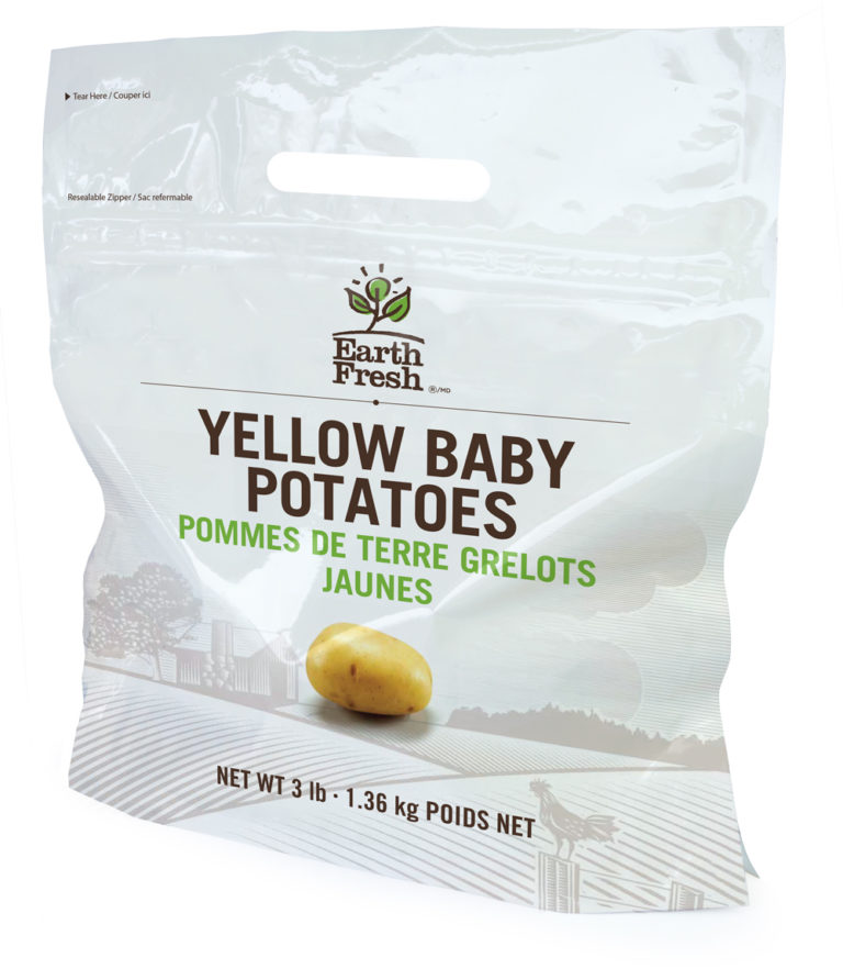 Yellow Baby Potatoes