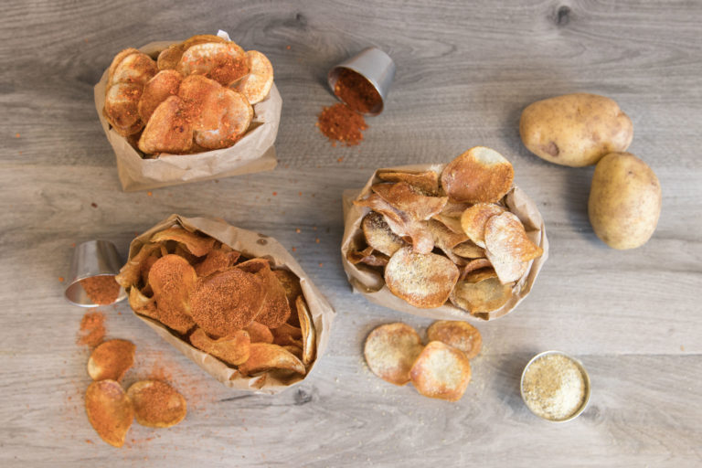 Baked Potato Chips