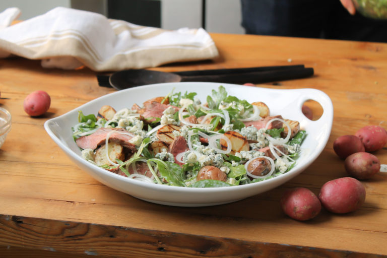 Blackened Potato Salad