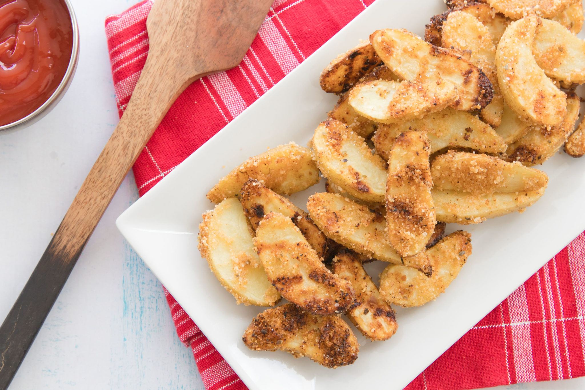 Campfire Potato Dippers EarthFresh Recipe