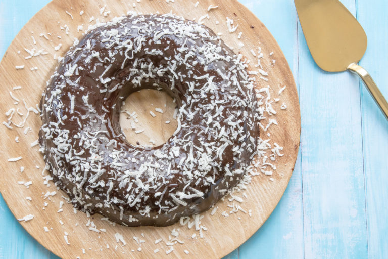 Chocolate Spud Bundt Cake