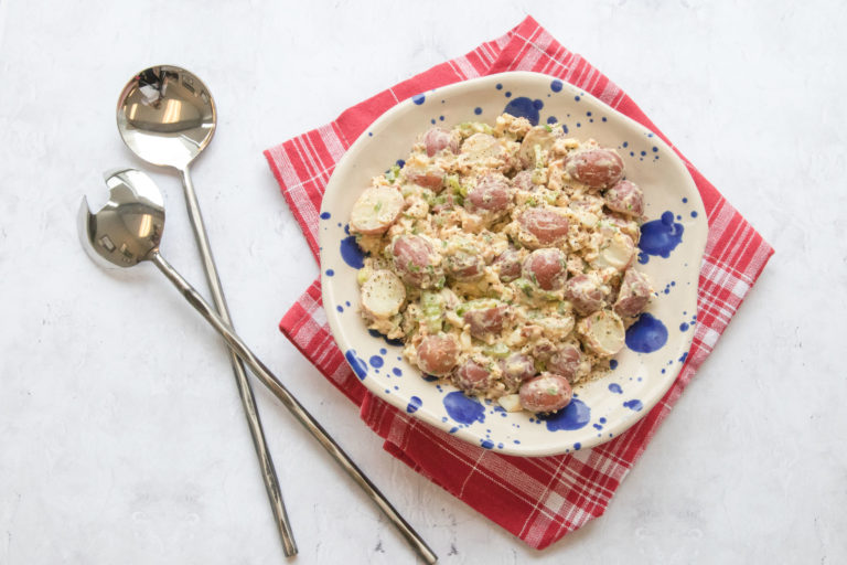 Classic Picnic Potato Salad