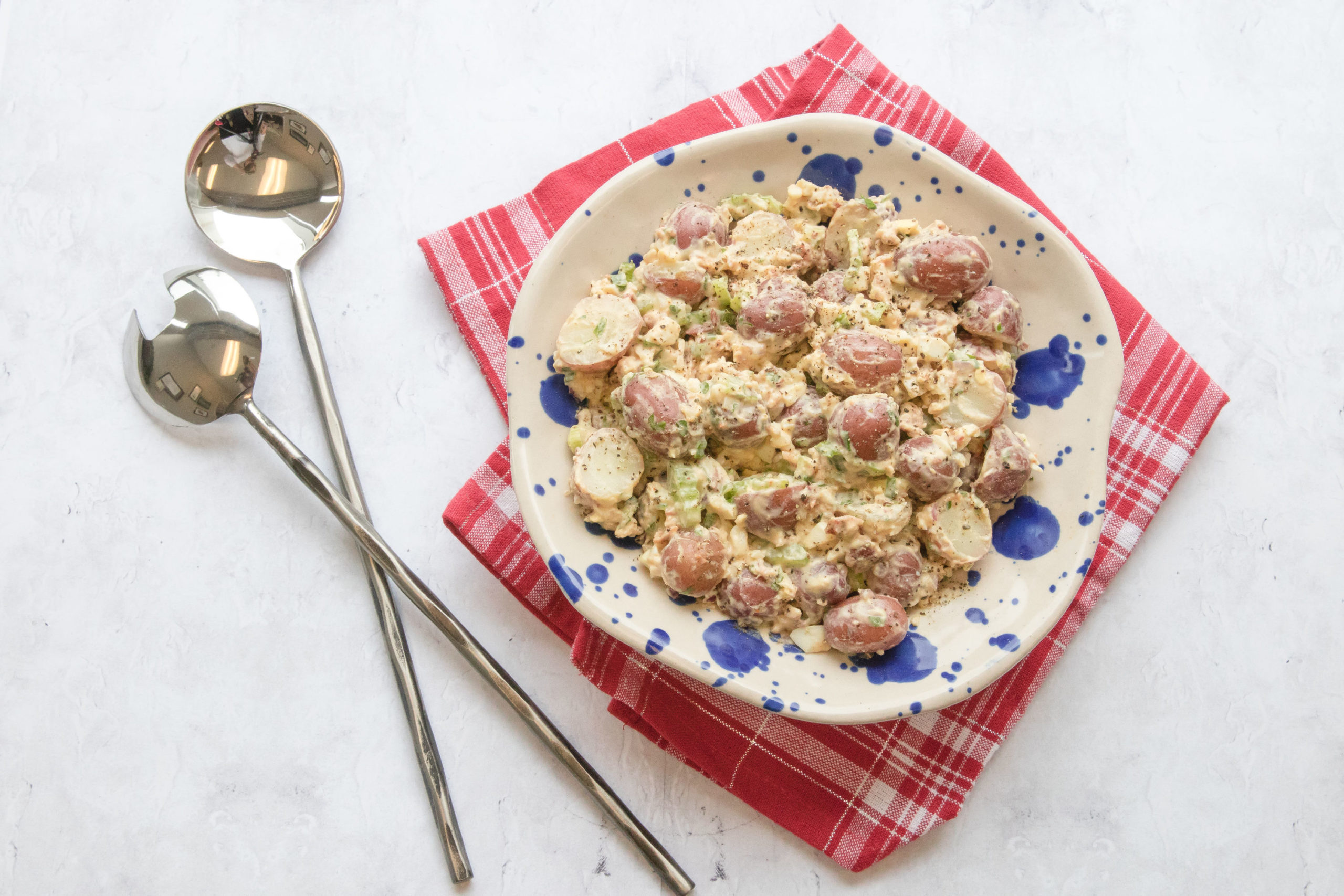 Classic Picnic Potato Salad - EarthFresh Recipe