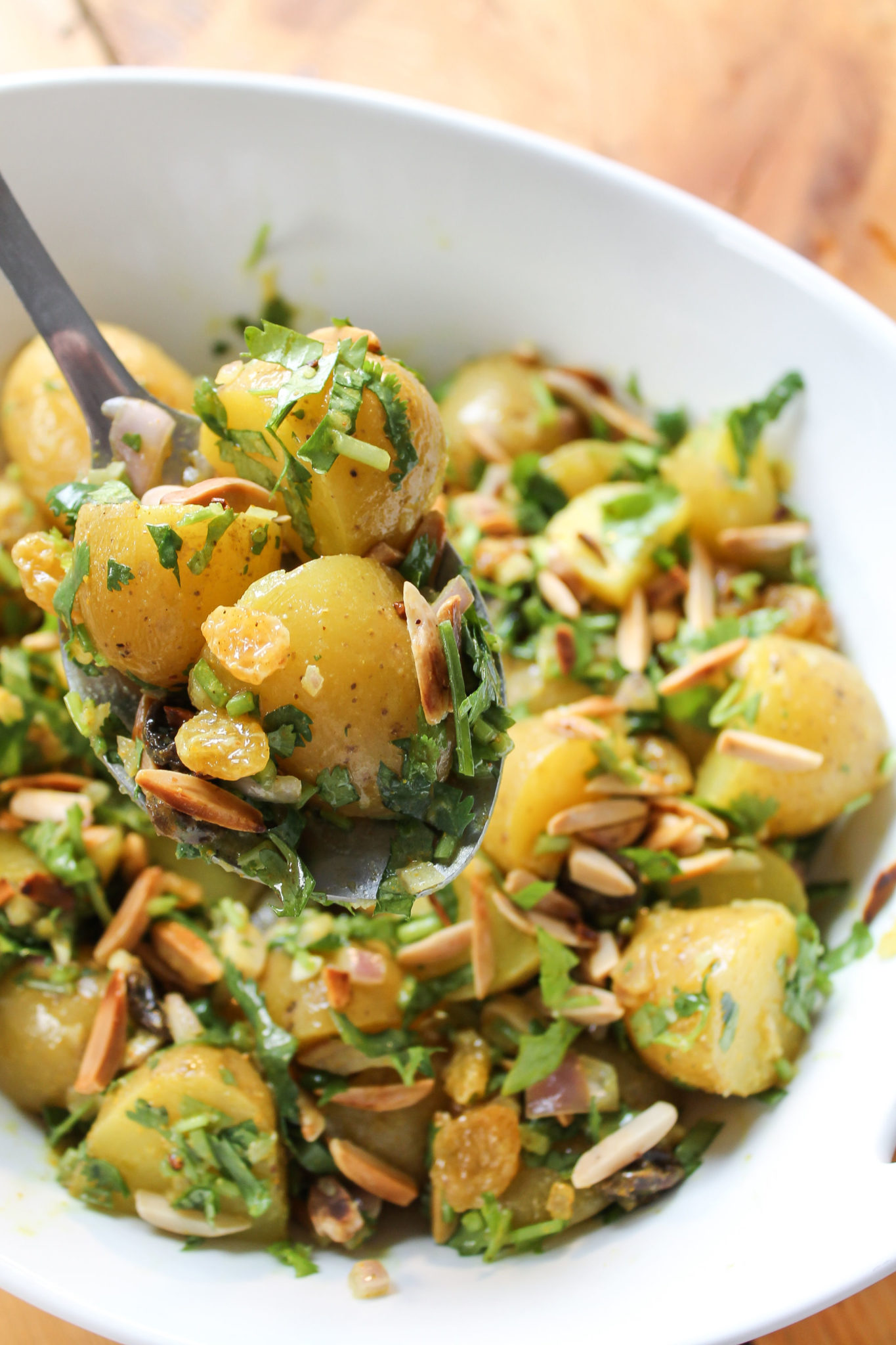 Curry Potato Salad EarthFresh Recipe