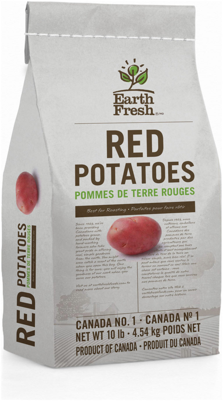 10lb Red Potatoes in Paper