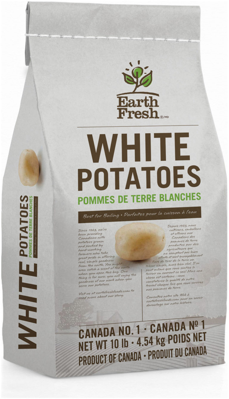 10lb White Potatoes in Paper