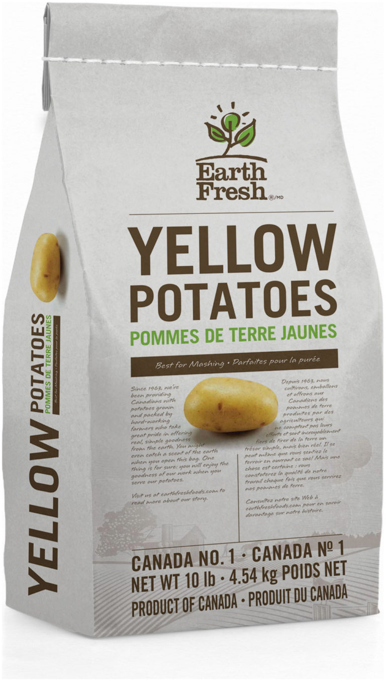 10lb Yellow Potatoes in Paper