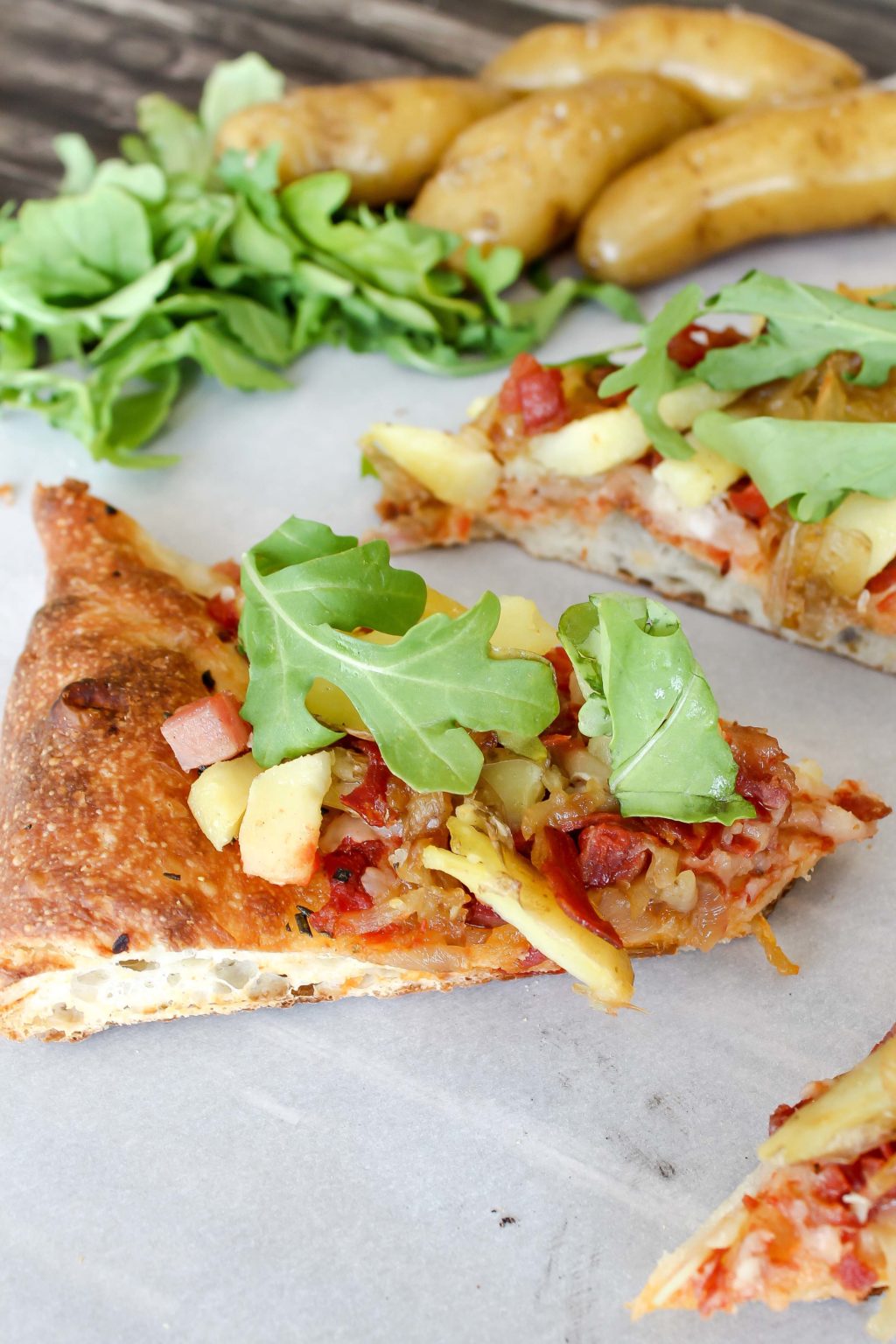 Fingerling and Pancetta Focaccia EarthFresh Recipe