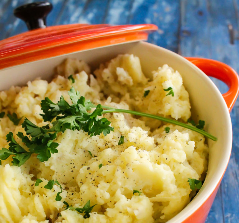 Horseradish Mashed Potatoes