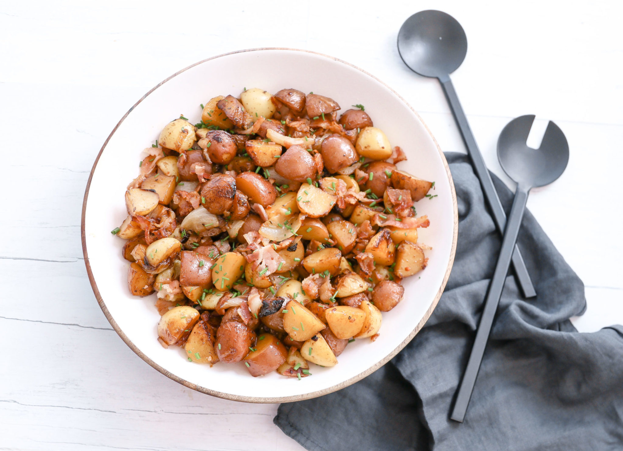 Maple Bacon Hash EarthFresh Recipe