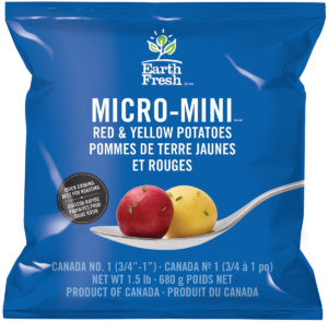 Micro Minis Bag red and yellow potatoes