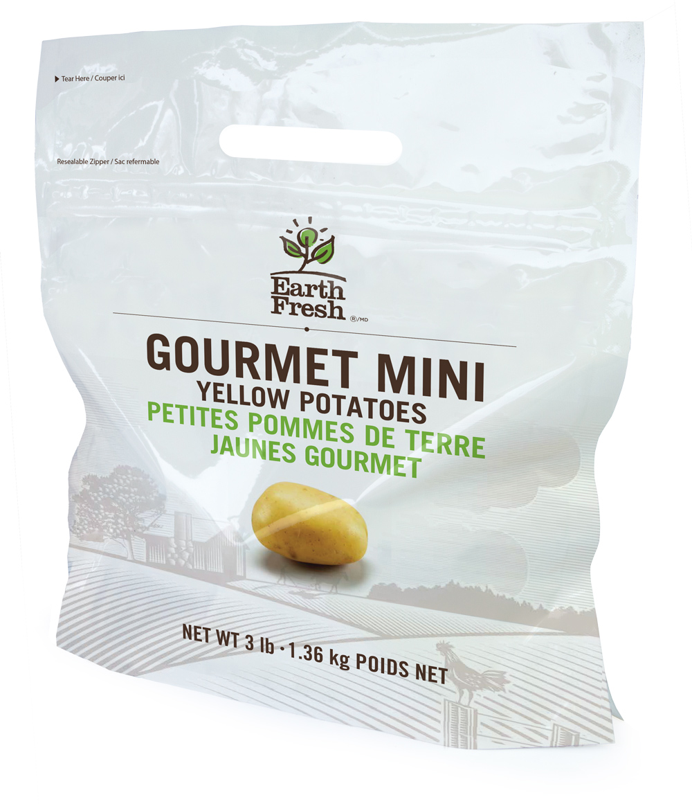 Gourmet Mini Yellow Potatoes - EarthFresh