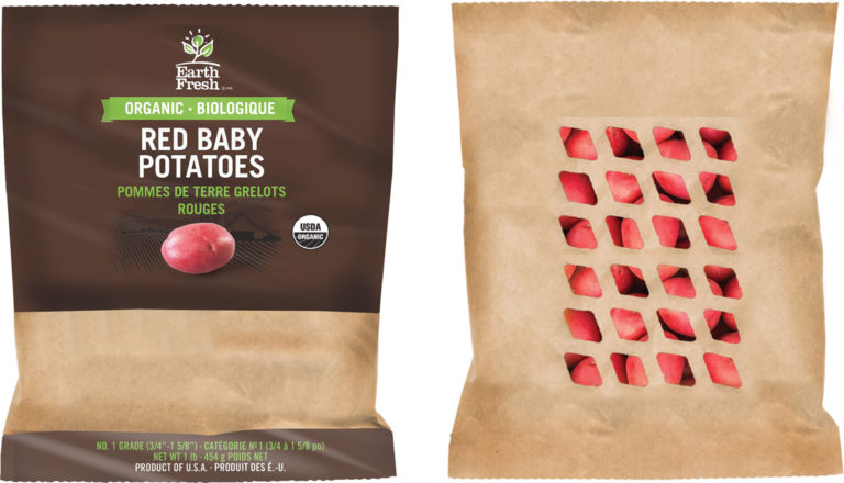 Paper Bags Red Baby Organics