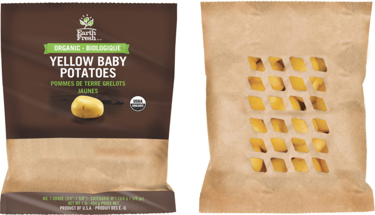Paper Bags Yellow Baby Organics