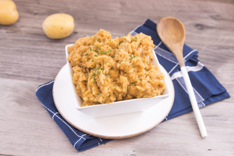 Pumpkin-Spiced Mashed Potatoes