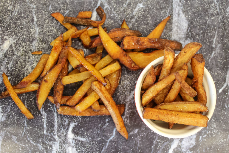 Smoked Paprika Oven Fries