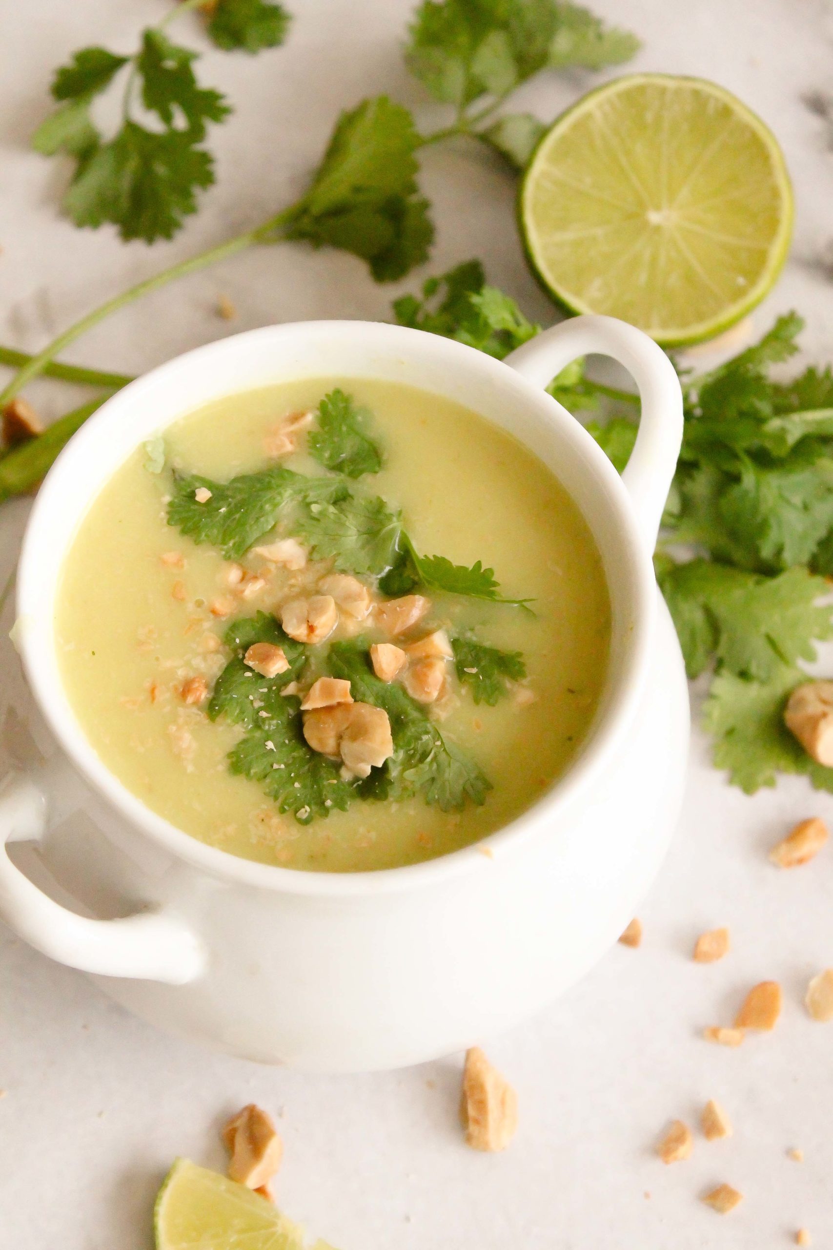 Thai Potato Soup - EarthFresh Recipe