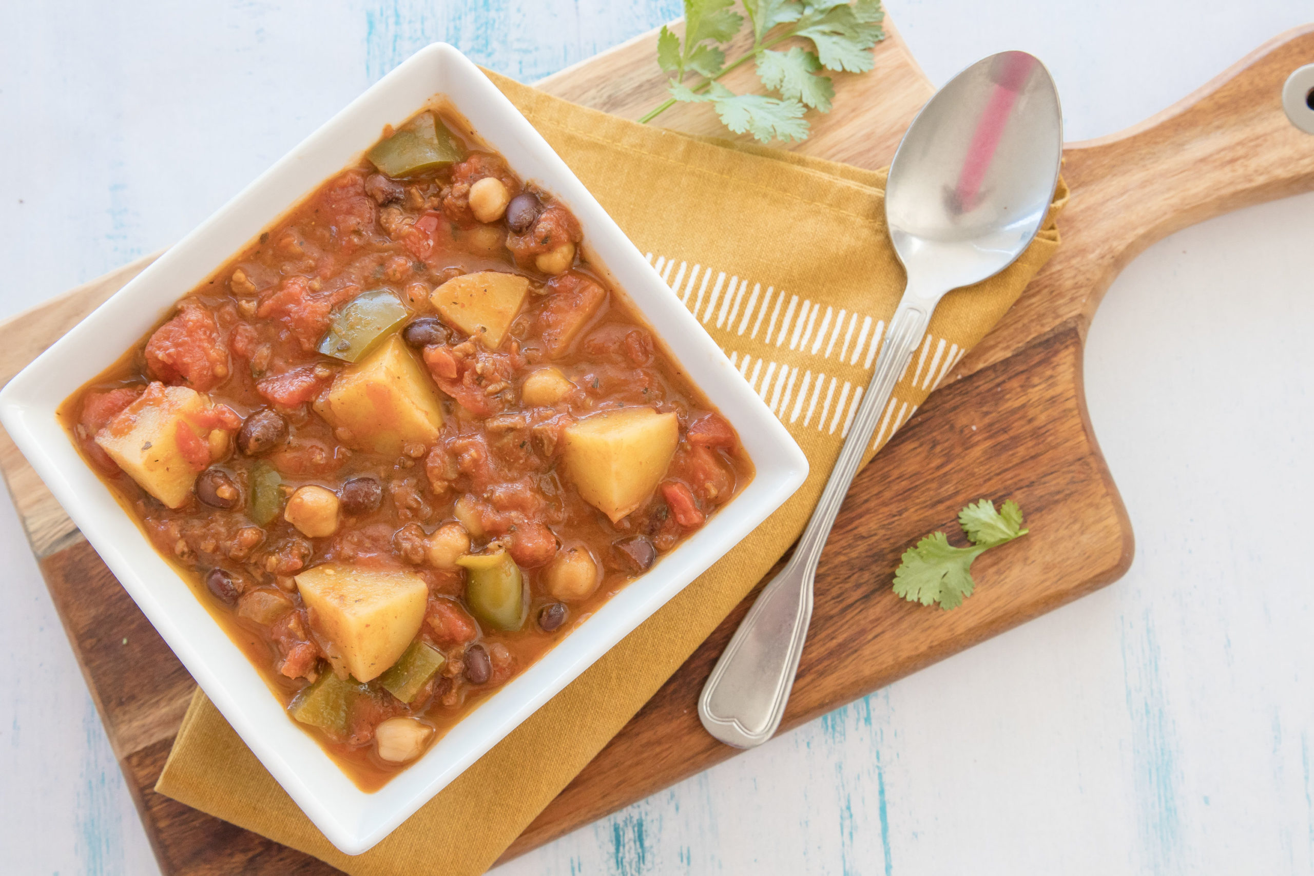 Vegan Potato Chili - EarthFresh Recipe