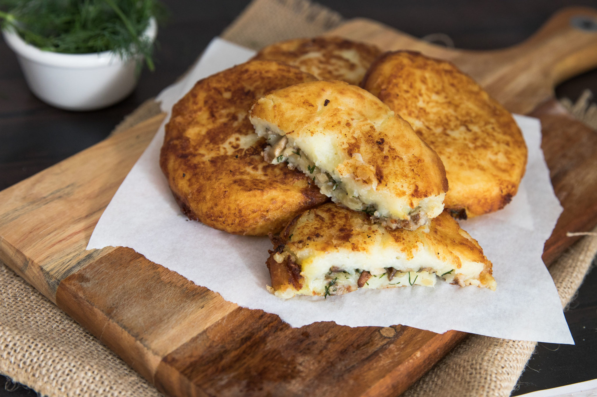 Vegan and GlutenFree Potato Cakes EarthFresh Recipe