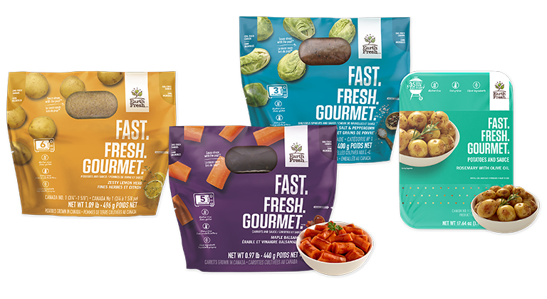 Fast. Fresh. Gourmet. Product Grouping