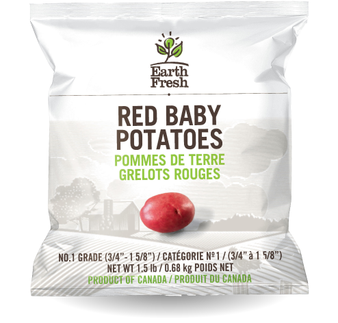 Conventional Product: red baby potatoes