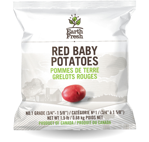 Conventional Product: red baby potatoes