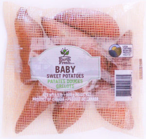 EarthFresh Baby Sweet Potatoes
