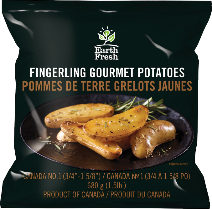 EarthFresh Fingerling Gourmet Potatoes