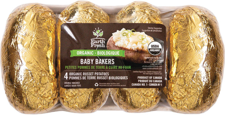 EarthFresh Organic Baby Bakers