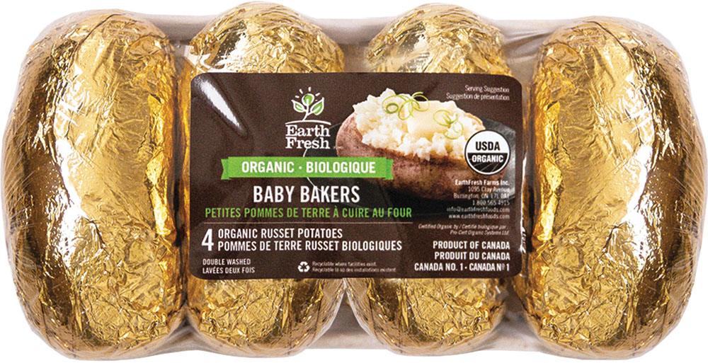 Organic Baby Bakers EarthFresh