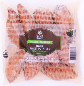 EarthFresh Organic Baby Sweet Potatoes