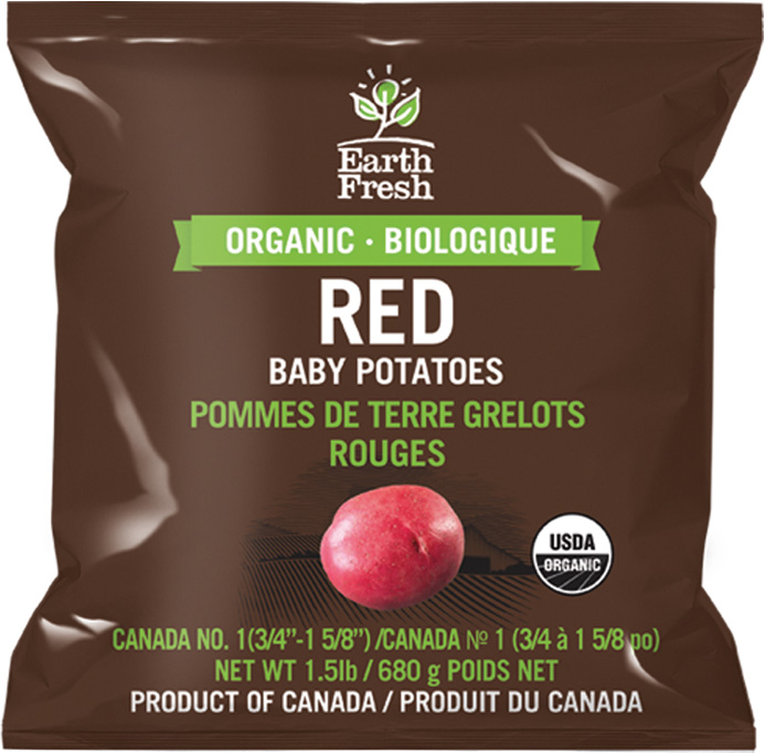 Organic Red Potatoes – Boxed Greens