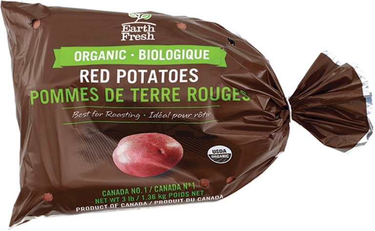 EarthFresh organic red potatoes