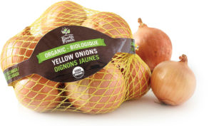EarthFresh organic yellow onions