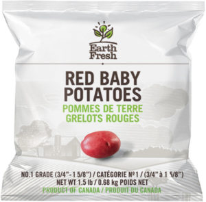 EarthFresh red baby potatoes