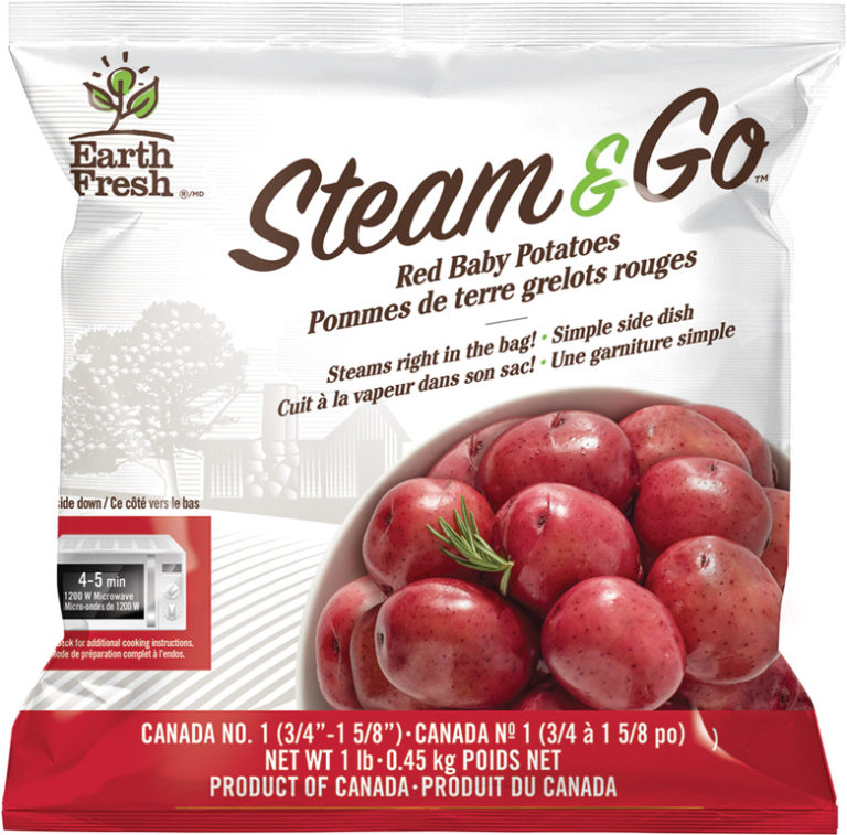 EarthFresh Steam and Go Red Baby Potatoes
