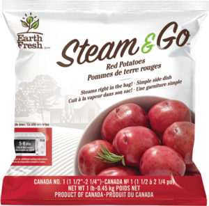 EarthFresh Steam and Go Red Potatoes