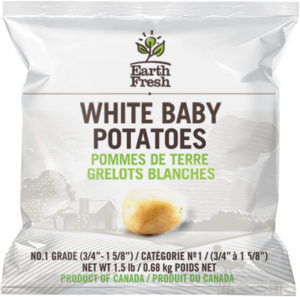 EarthFresh white baby potatoes