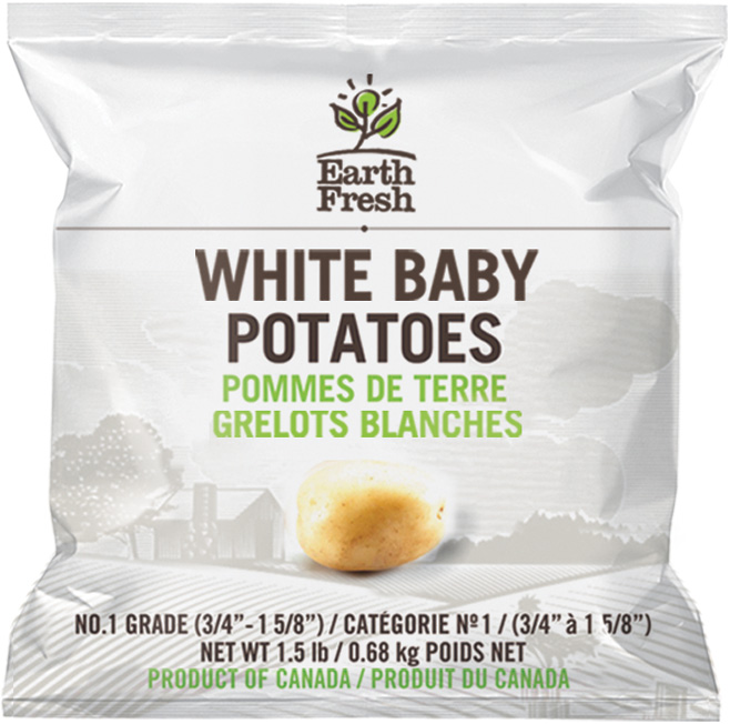 EarthFresh white baby potatoes
