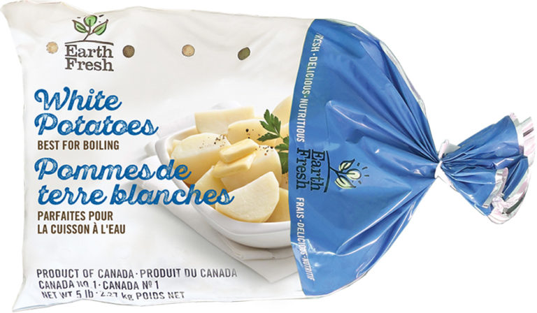EarthFresh white potatoes
