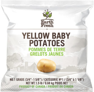 EarthFresh yellow baby potatoes