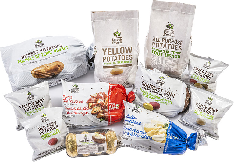 Collection of EarthFresh conventional products