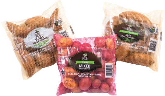 EarthFresh biobased packaging