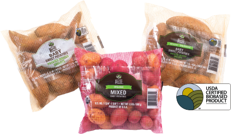 EarthFresh biobased packaging