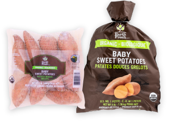 EarthFresh Organic Baby Sweet Potatoes
